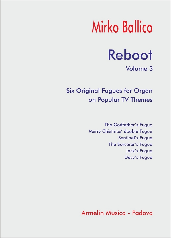 Reboot. Volume 3