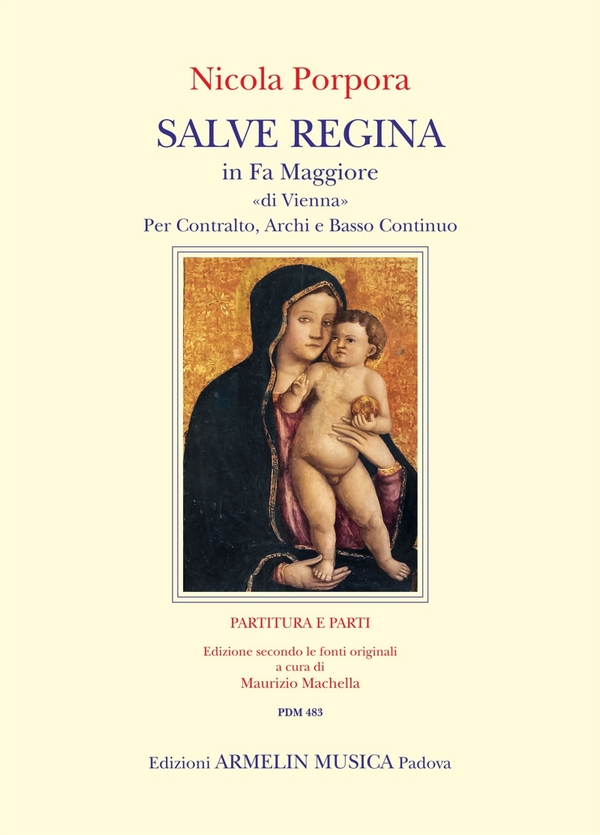 Salve Regina in Fa minore