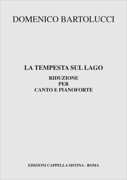 La Tempesta sul Lago