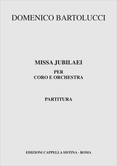 Missa Jubilaei