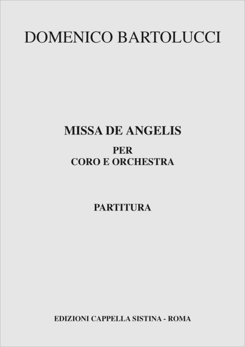 Missa De Angelis