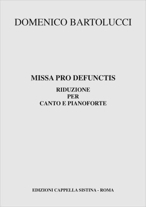 Missa pro defunctis