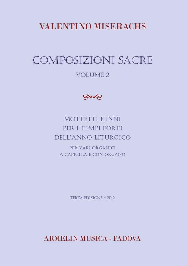 Composizioni sacre, volume 2