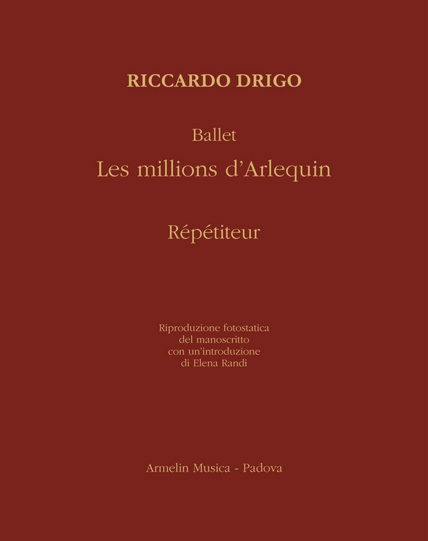Ballet «Les millions d?Arlequin»