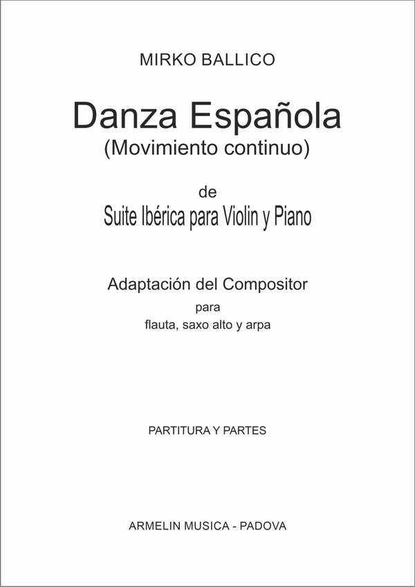 Danza Española (Movimiento continuo)