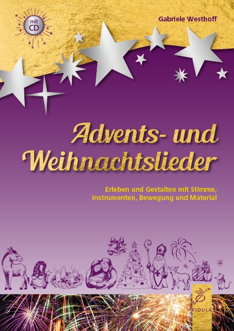 Advents- und Weihnachtslieder (+CD)