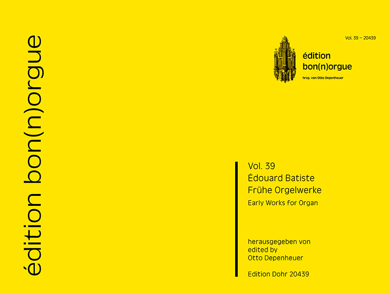 Frühe Orgelwerke op. 3,4 und 5