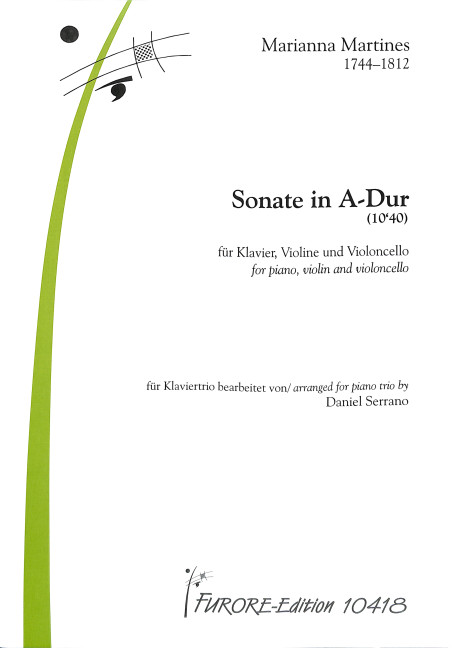 Sonate in A-Dur