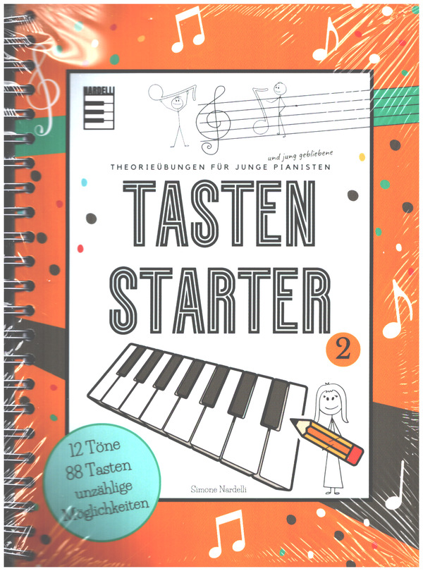 Tastenstarter Band 2 (+QR-Code)