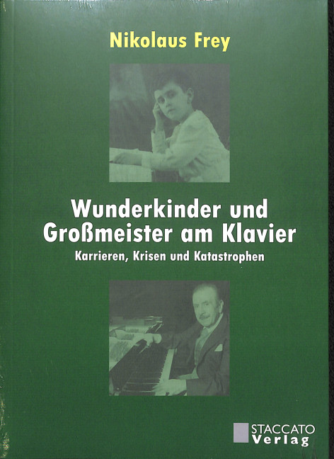 Wunderkind und Großmeister am Klavier