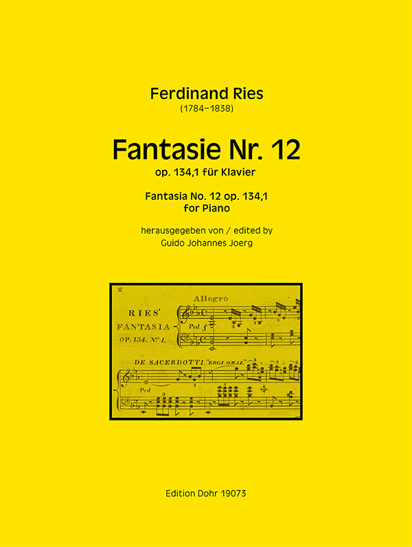 Fantasie Nr.12 op.134,1