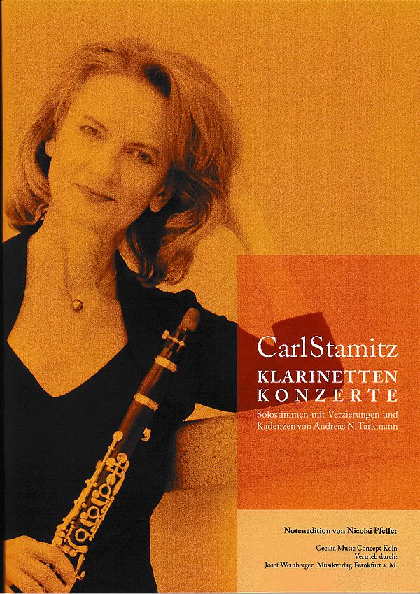 Klarinetten Konzerte