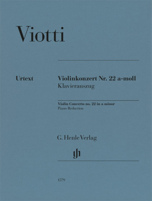 Violinkonzert a-Moll Nr.22