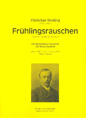 Frühlingsrauschen op.32,3