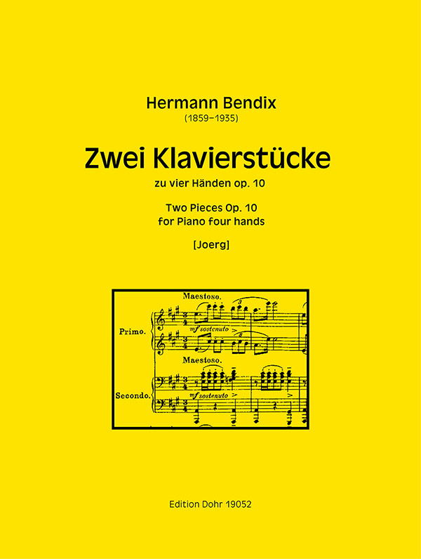 2 Klavierstücke op.10