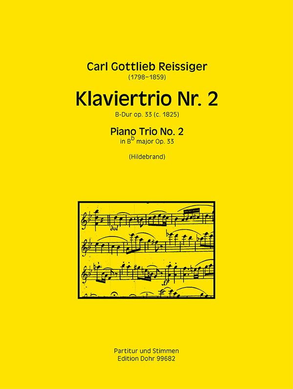Trio B-Dur Nr.2 op.33