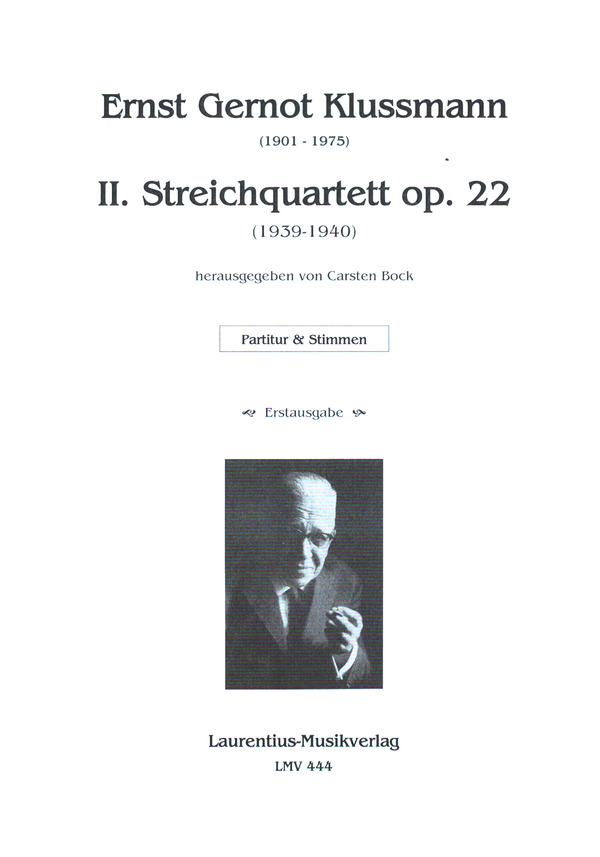 Quintett e-Moll op.1