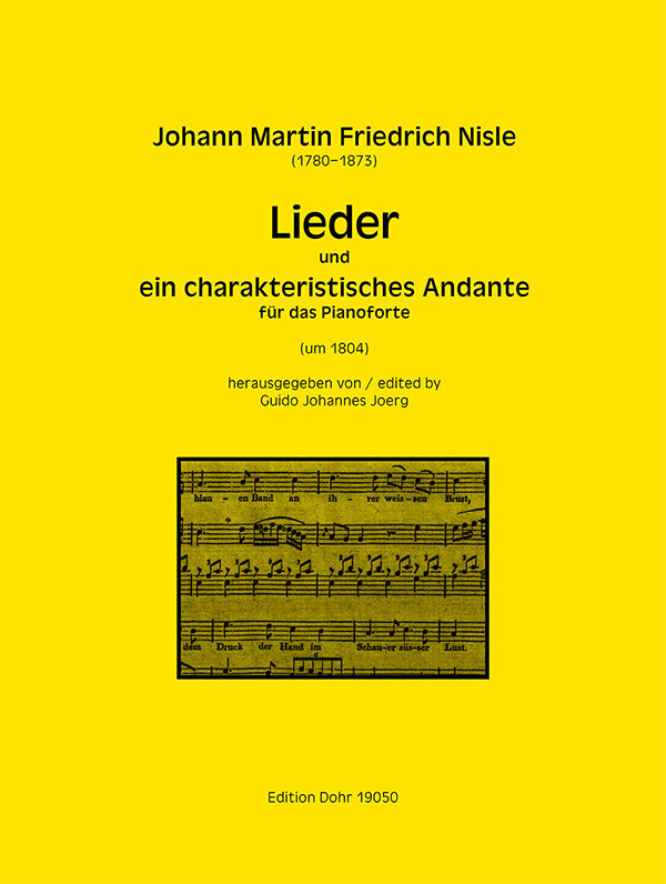 Lieder und ein charakteristisches Andante