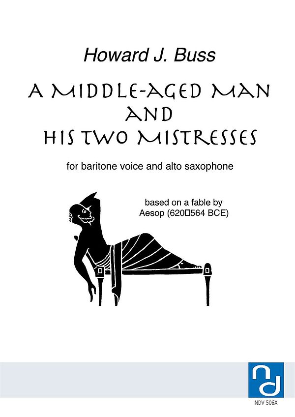 A middle-aged Man and his two Mistresses