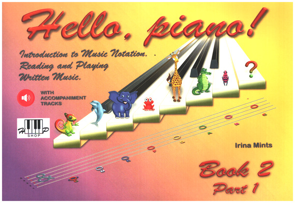 Hello Piano Vol.2 Part 1 (+Online-Audio)