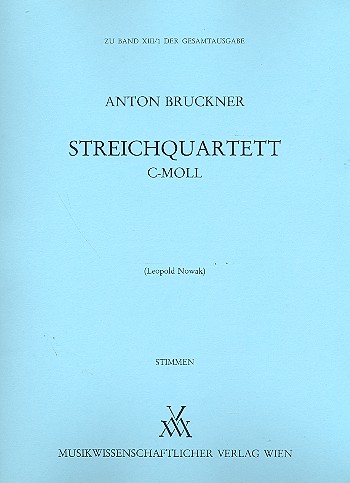 Streichquartett c-Moll