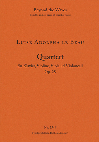 Quartett op. 28 