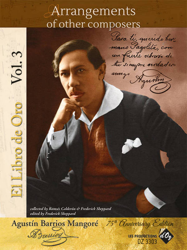 El libro de oro vol.3 - Arrangements of other Composers