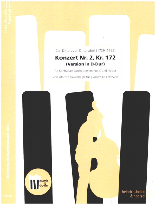 Konzert Nr.2 Kr. 172 (Version in D-Dur)  (+QR-Codes)