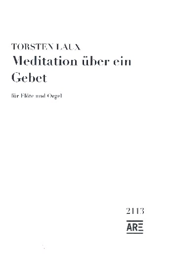 Meditation über ein Gebet