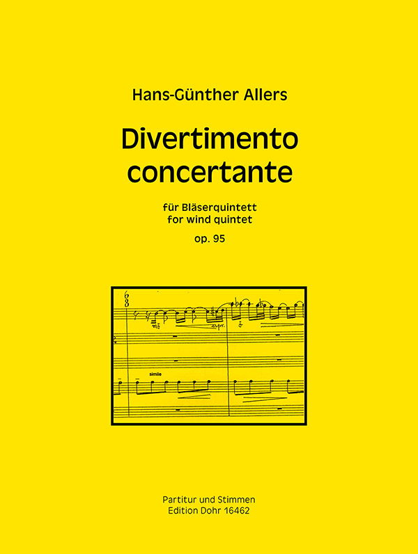 Divertimento concertante op,95