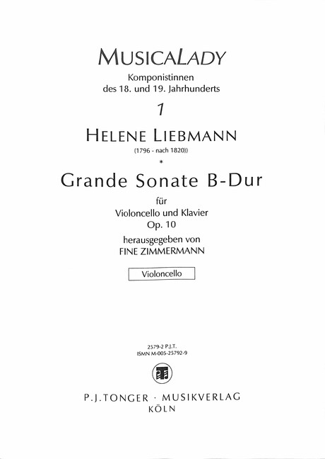 Grande Sonate B-Dur op.10