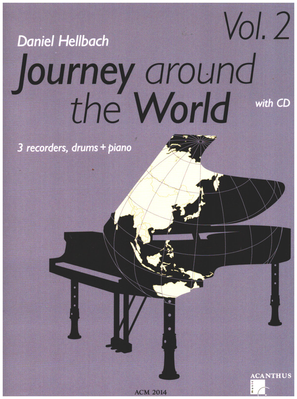 Journey around the world Vol.2 (+CD)