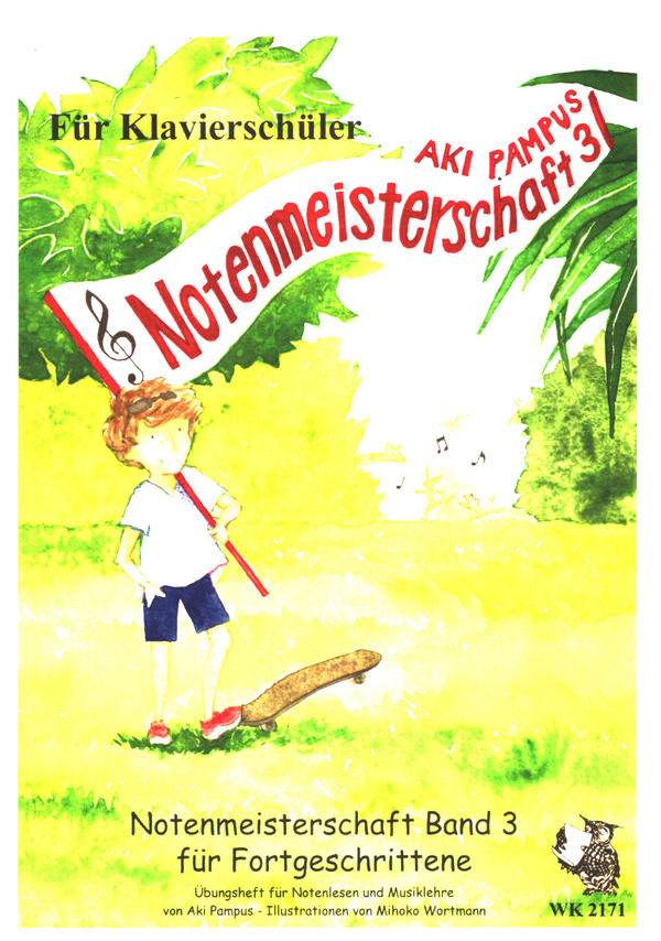 Notenmeisterschaft Band 3