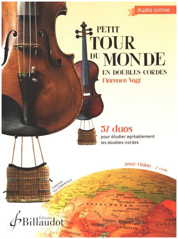 Petit Tour du Monde en Doubles Cordes (+Online-Audio)
