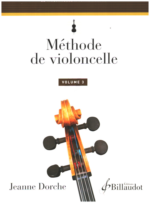 Méthode de Violoncelle Vol. 3