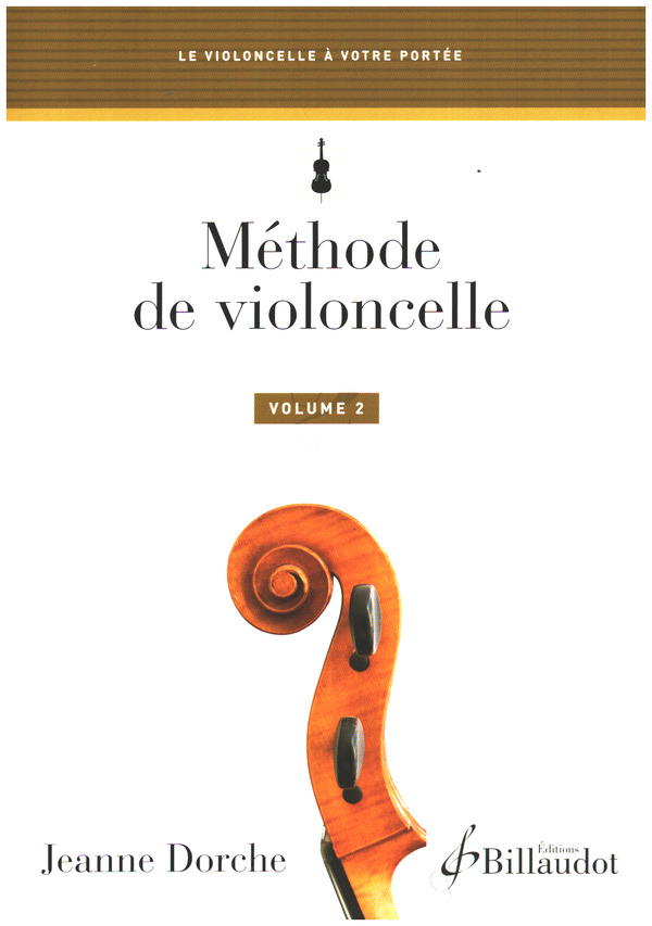 Méthode de Violoncelle Vol. 2