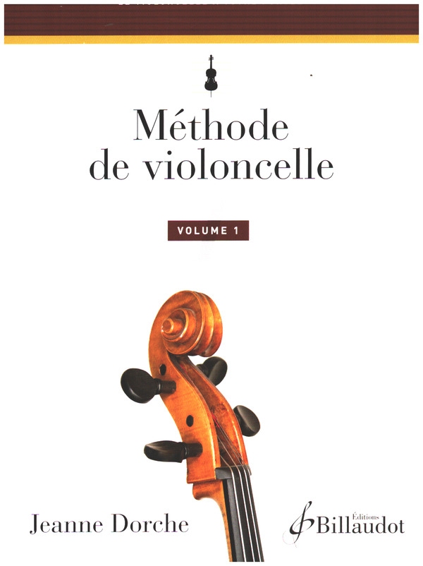 Méthode de Violoncelle Vol. 1