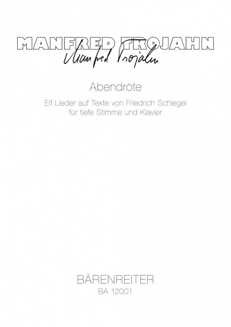 Abendröte