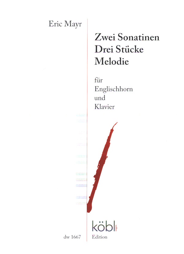 2 Sonatinen, 3 Stücke, Melodie