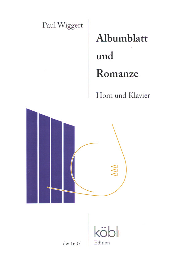 Albumblatt und Romanze