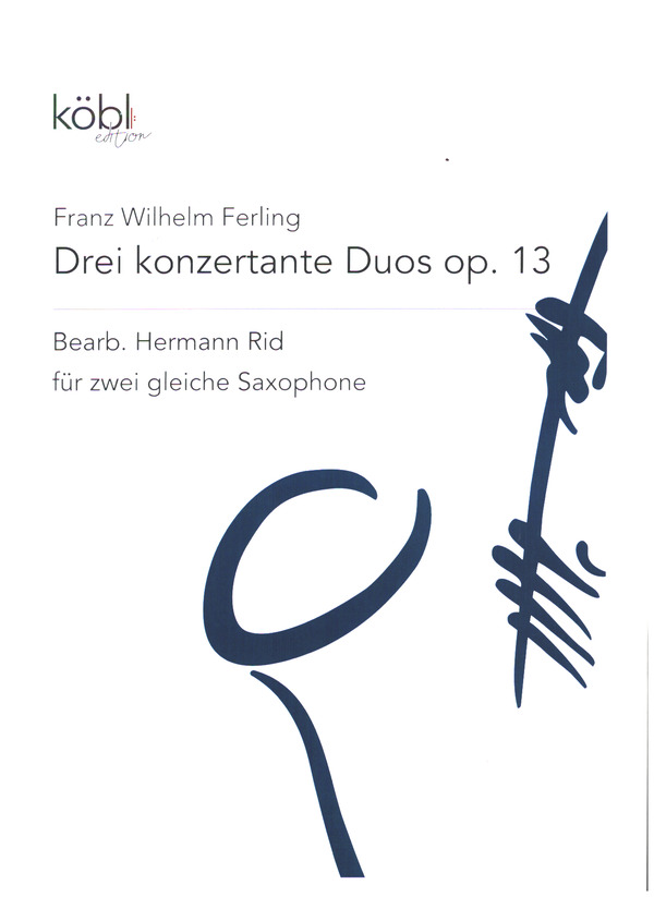 3 konzertante Duoes op. 13
