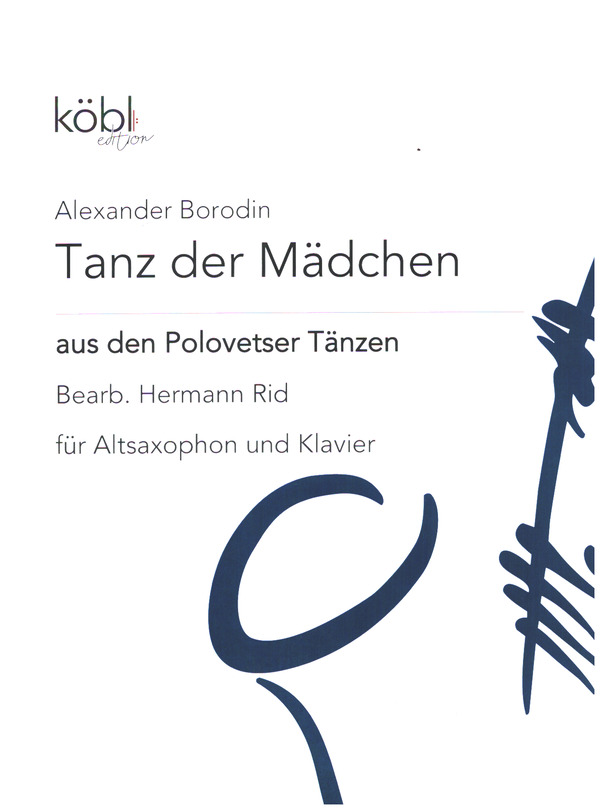 Tanz der Mädchen aus den Polovetser Tänzen