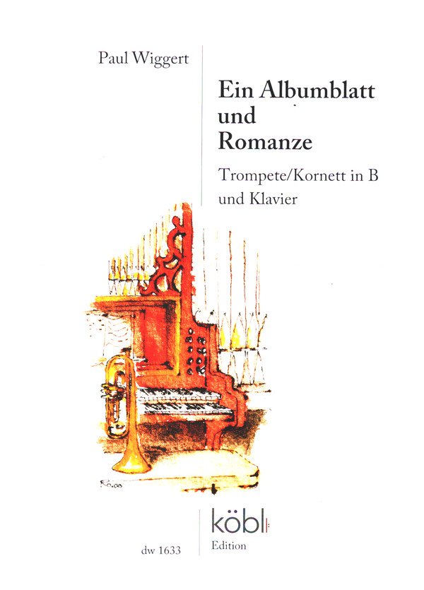 Albumblatt und Romanze