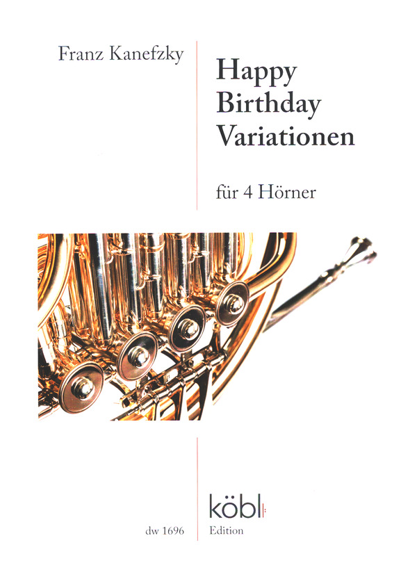 Happy Birhday Variationen