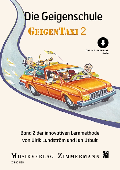 Geigentaxi Band 2 (+Online Audio)
