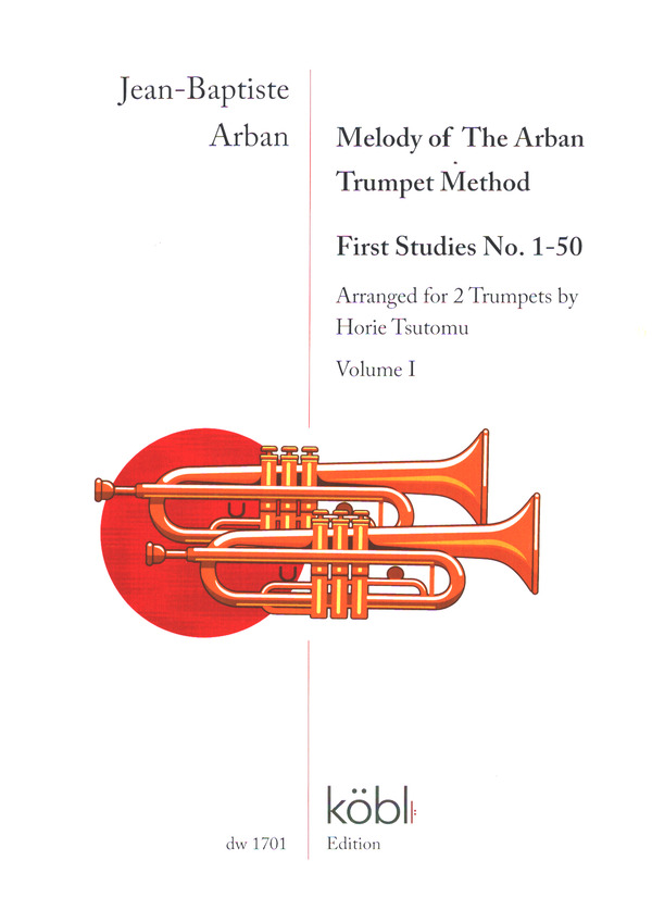  Trumpet Method Vol,1 - 1st Studies op.1-50