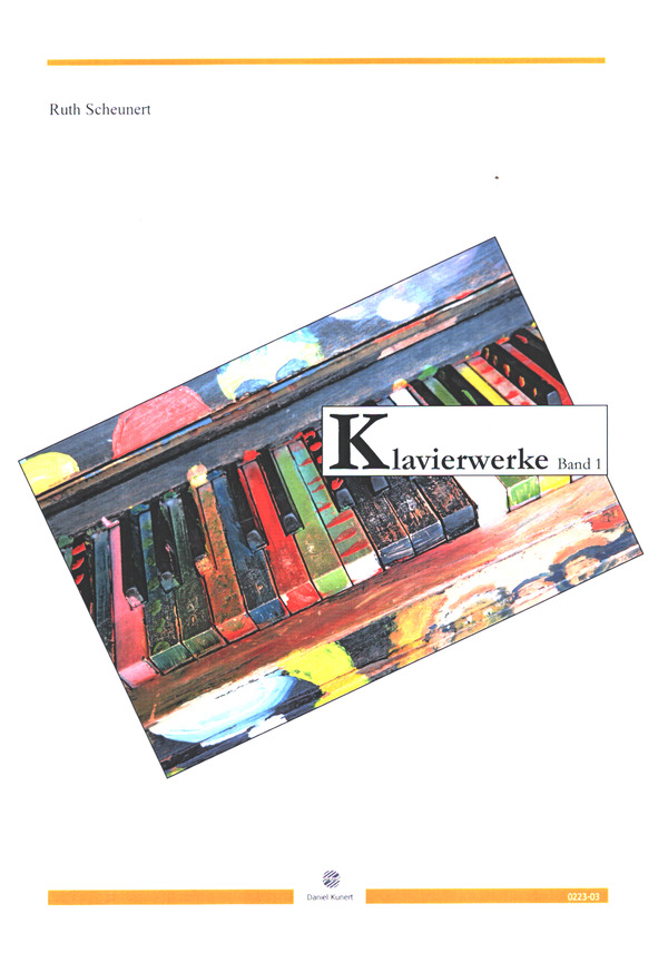 Klavierwerke Band 1