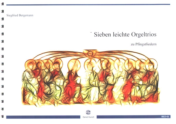 7 leichte Orgeltrios zu Pfingsliedern