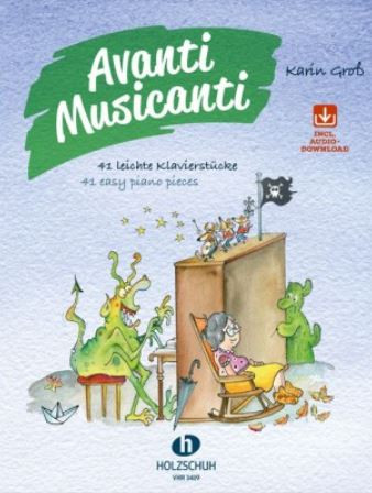 Avanti Musicanti (+Online-Audio)