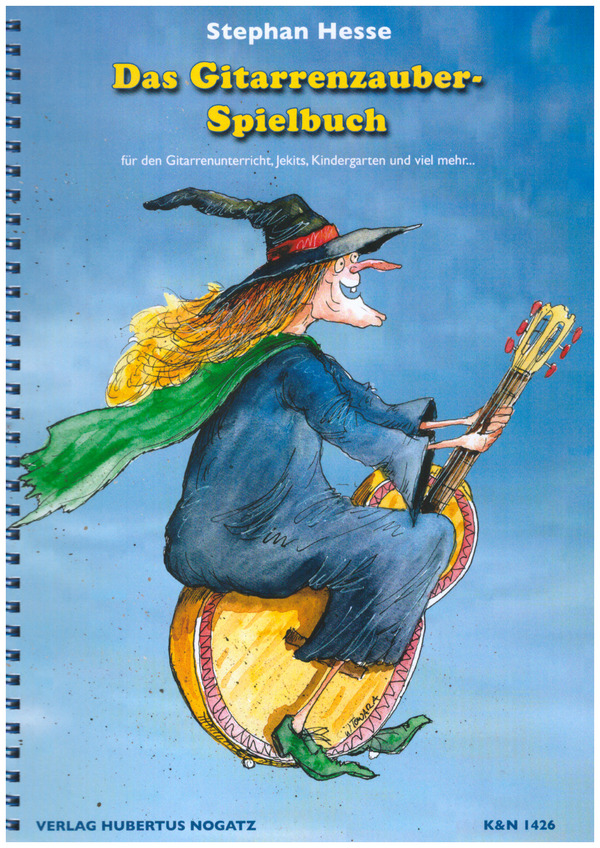 Das Gitarrenzauber-Spielbuch 
